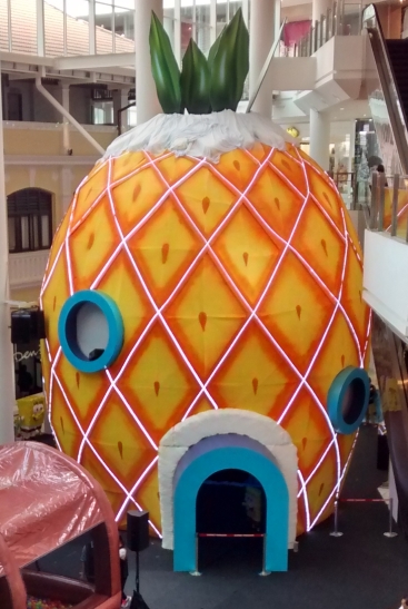 Big Pineapple front