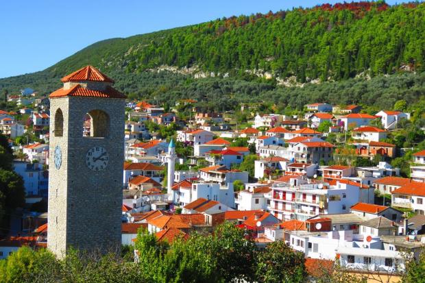 Ulcinj, in the south of Montenegro