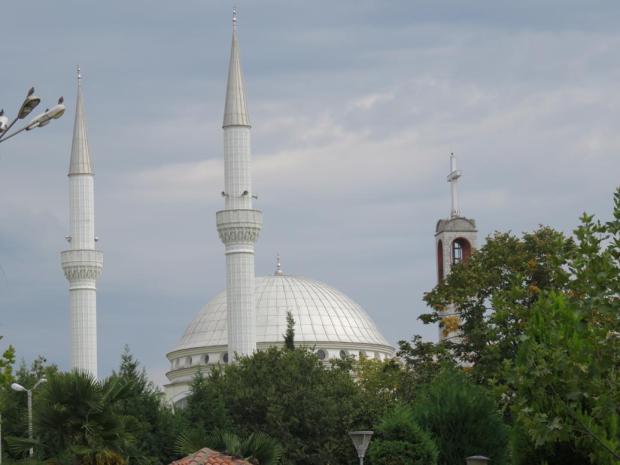 mosque in Shkoder